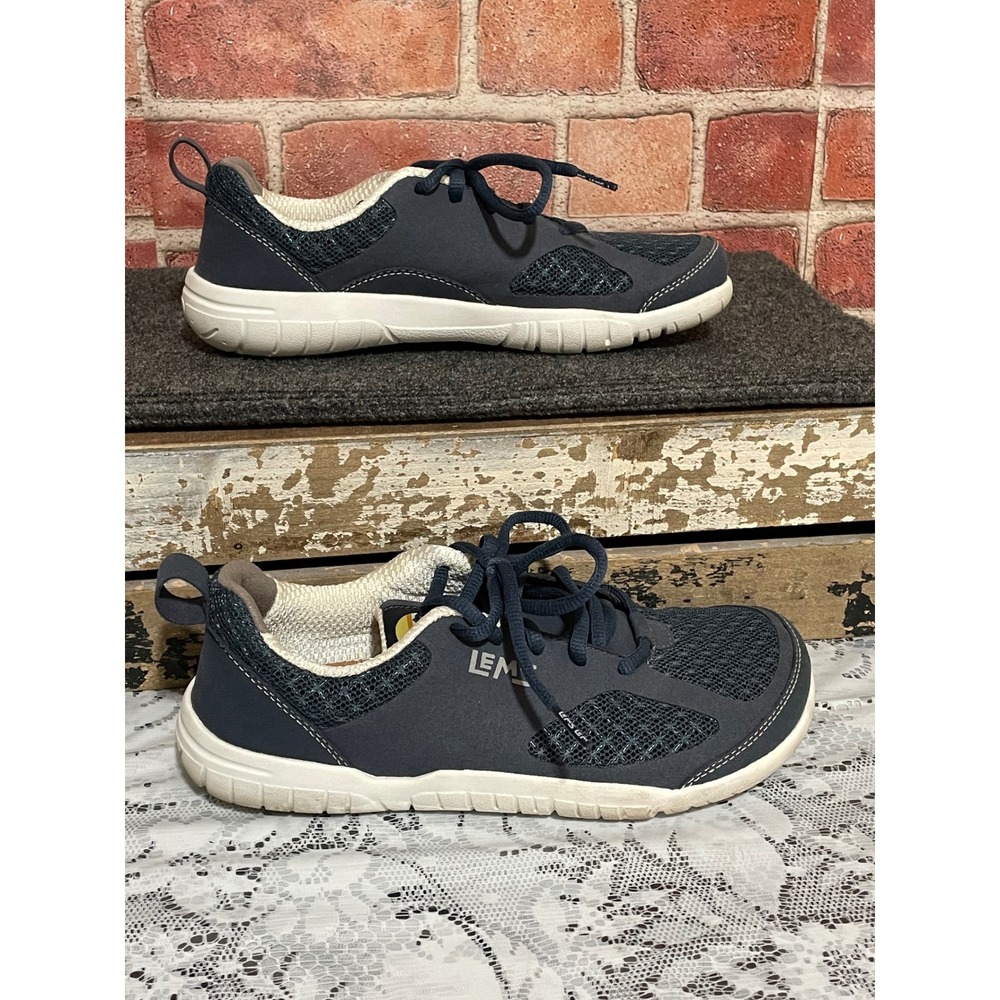 Lems Primal 3 Eclipse Navy Blue Barefoot Sneakers Mens 6 Womens 7.5 LEMS105